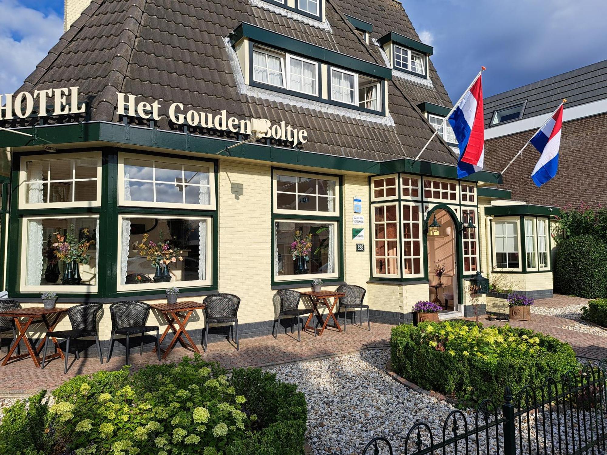 Hotel Het Gouden Boltje 데쿠크 외부 사진